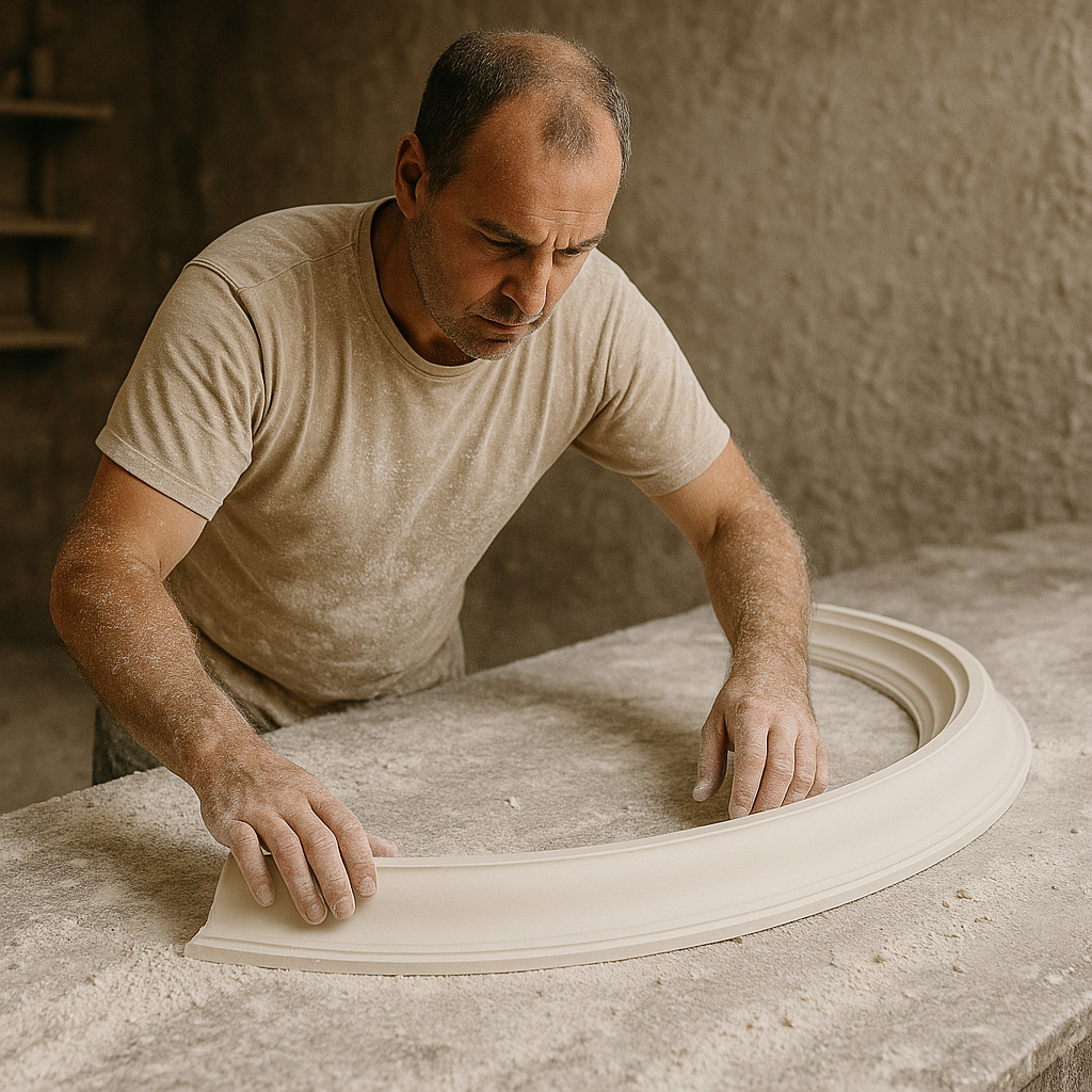 The Story Behind Handmade British Coving