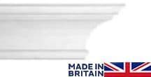 Large London Plaster Coving 115mm x 152mm