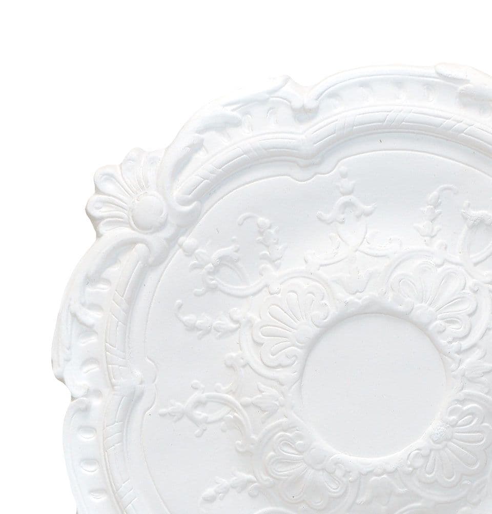 New Ornate Plaster Ceiling Rose 400mm