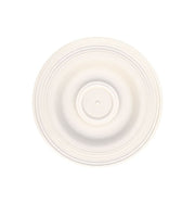 12" Plain Plaster Ceiling Rose 305mm