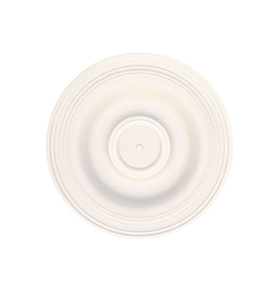 12" Plain Plaster Ceiling Rose 305mm