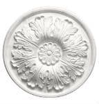 12 inch Small Acanthus Plaster Ceiling Rose 305mm