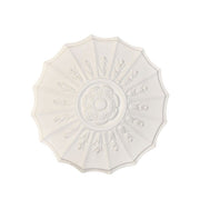 12.5 &#x22; Small Adam Plaster Ceiling Rose 318mm