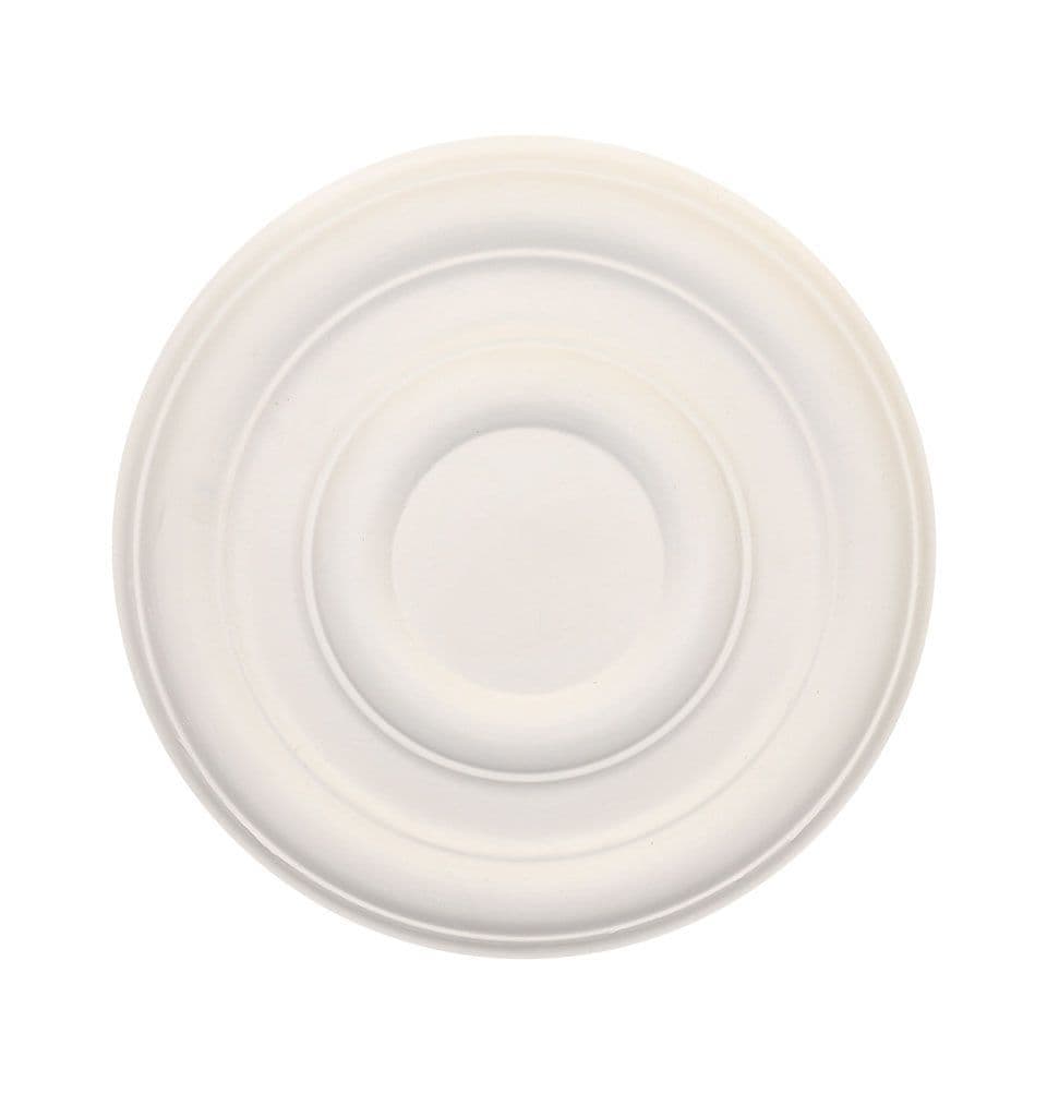 14" Plain Plaster Ceiling Rose 356mm