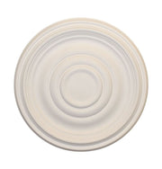 15" Plain Plaster Ceiling Rose 387mm