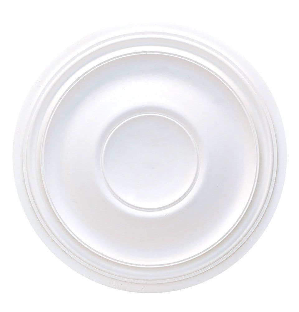 20" Deep Plaster Ceiling Rose 508mm
