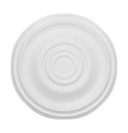 25" Plain Plaster Ceiling Rose 641mm
