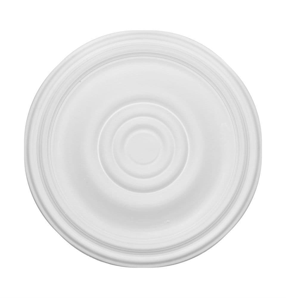 25" Plain Plaster Ceiling Rose 641mm