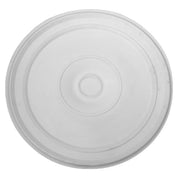 29" Deep Plain Plaster Ceiling Rose 736mm