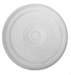 29" Deep Plain Plaster Ceiling Rose 736mm