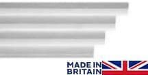 4 Step Art Deco Plaster Coving 70mm x 80mm