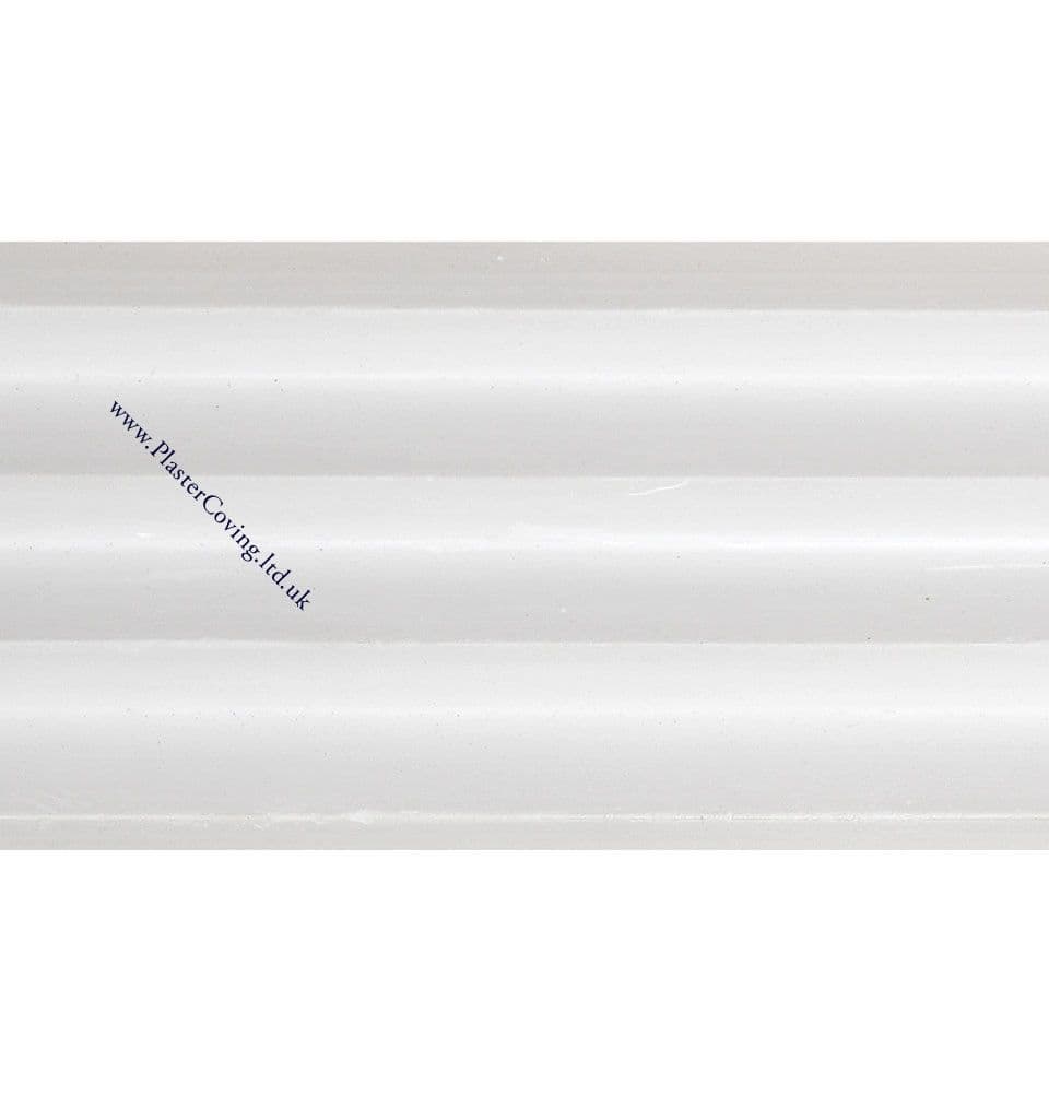 4 Step Art Deco Plaster Coving 70mm x 80mm