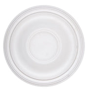43" Deep Plain Plaster Ceiling Rose 1092mm