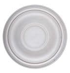 43 inch Deep Plain Plaster Ceiling Rose 1092mm