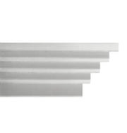 5 Step Art Deco Plaster Coving 100mm x 100mm