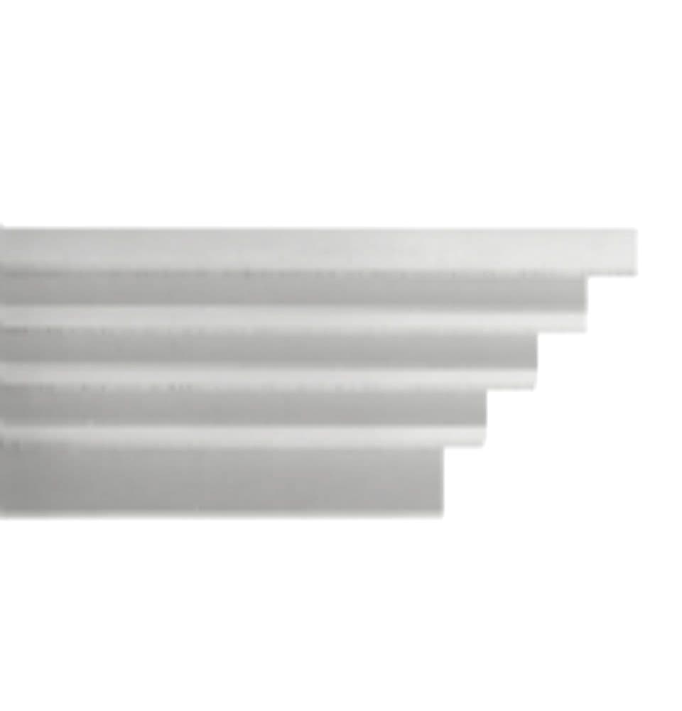 5 Step Art Deco Plaster Coving 100mm x 100mm