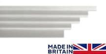 5 Step Art Deco Plaster Coving 100mm x 100mm