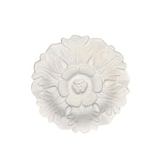 7&#x22; Flower Plaster Ceiling Rose 178mm