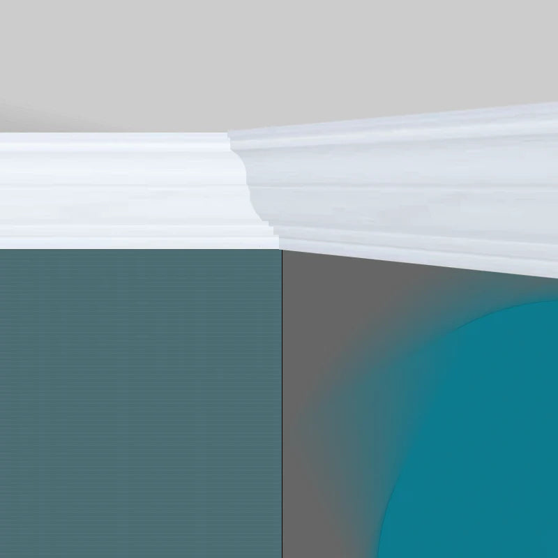 Extra Large Lancaster Traditional Plaster Coving 150mm x 160mm - 36m Pack