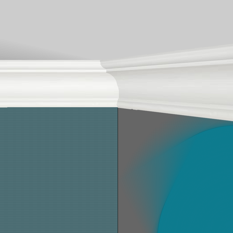 Extra Large Plaster Coving Sample Pack - 4 Extra Large Plaster Coving Samples