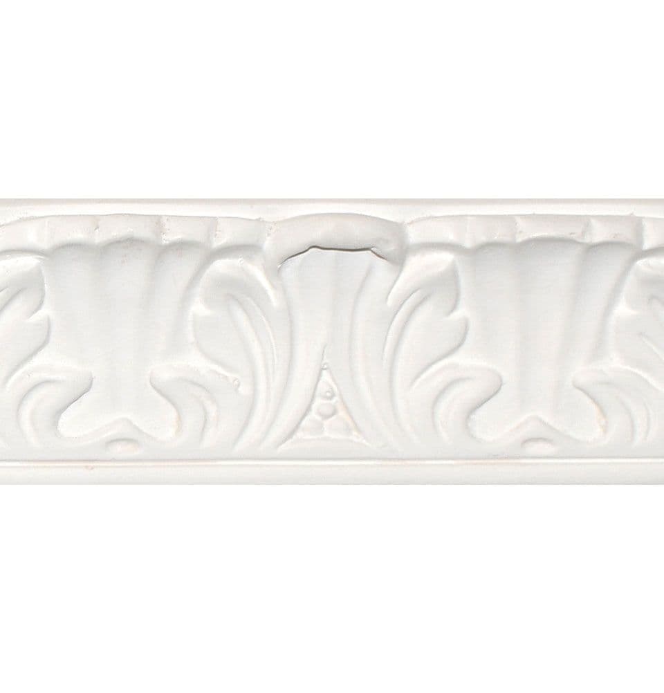 Acanthus Plaster Dado Rail 63mm