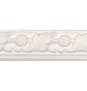 Acorn and Leaf Panel Rail 45mm