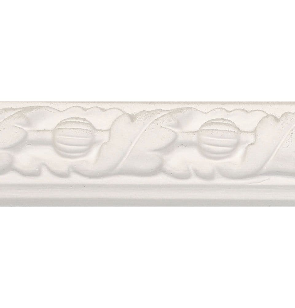 Acorn and Leaf Panel Rail 45mm