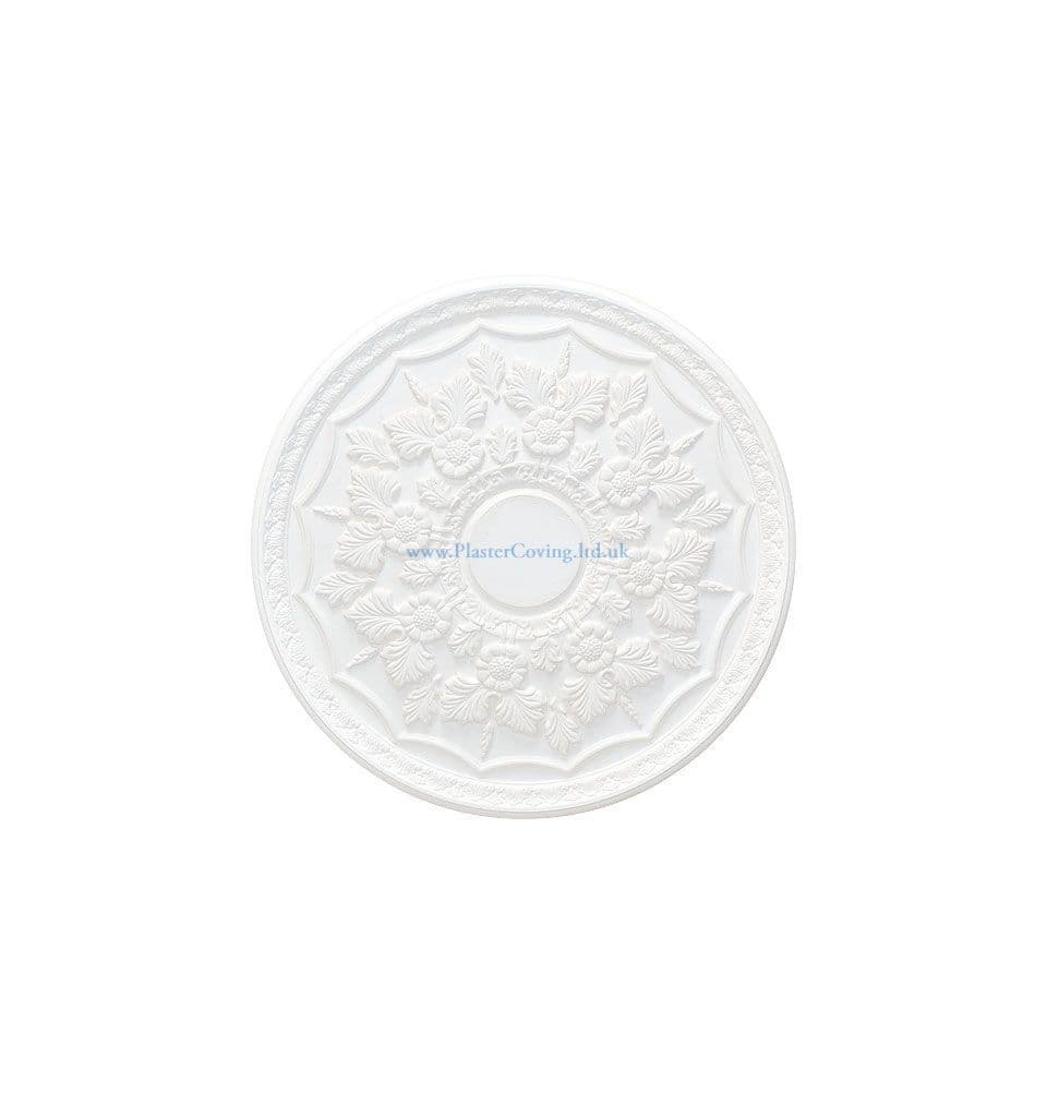 Adam Harvest Plaster Ceiling Rose 468mm