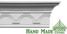 Arch Plaster Coving 80mm x 110mm