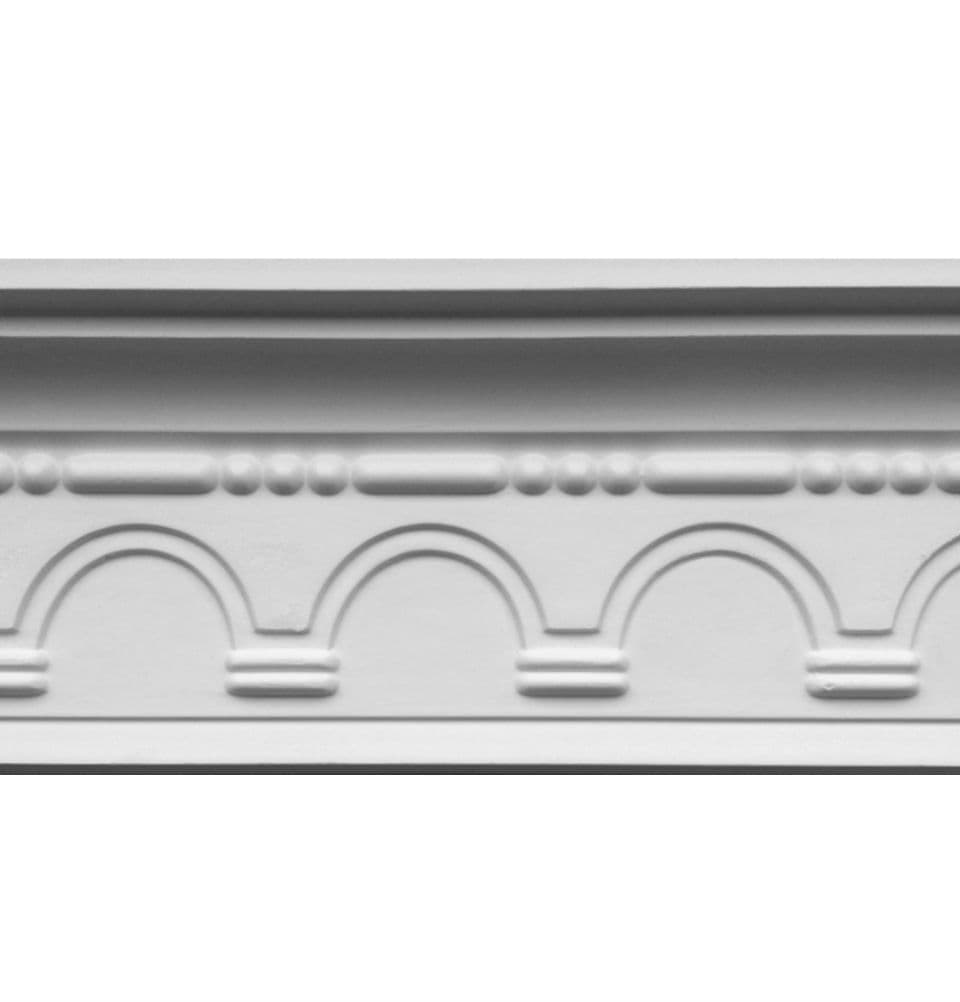 Arch Plaster Coving 80mm x 110mm