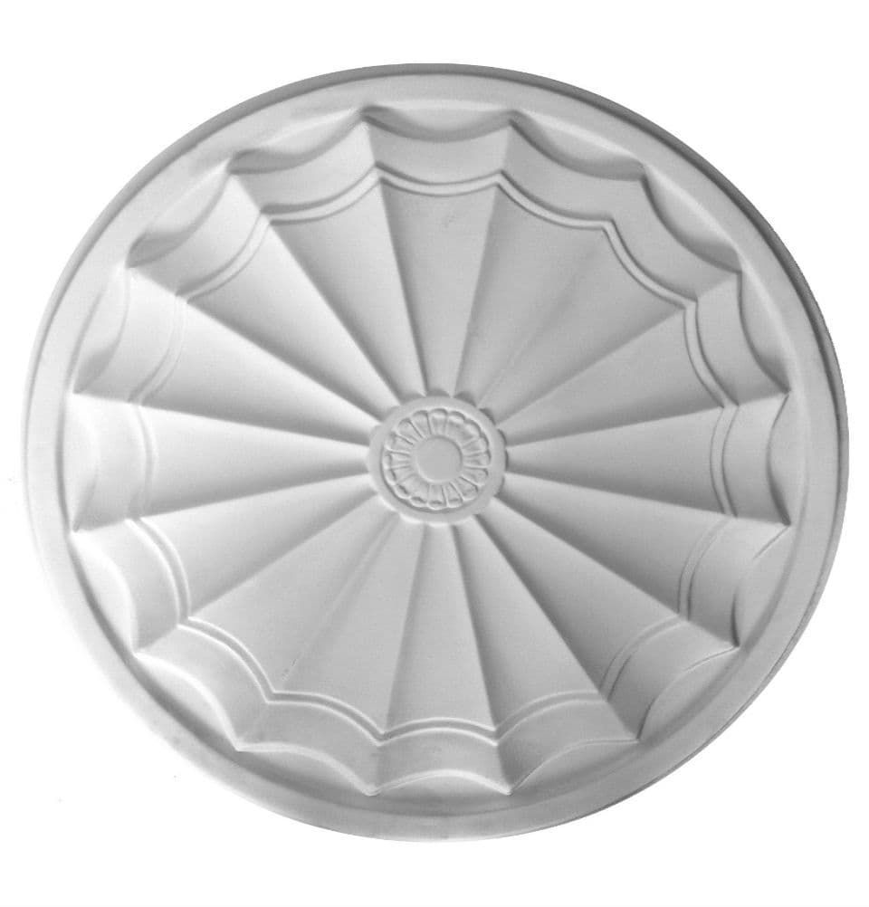 Art Deco Plaster Ceiling Rose 550mm