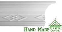 Art Deco Plaster Cornice 70mm x 100mm