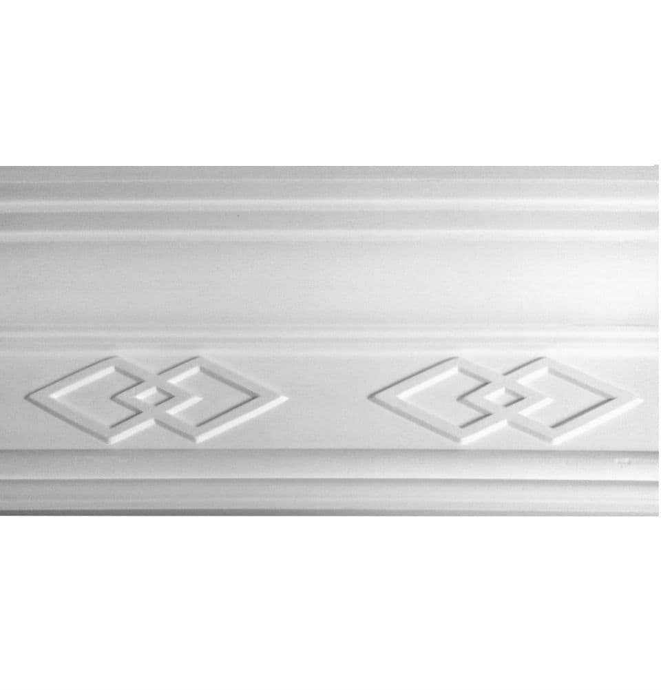 Art Deco Plaster Cornice 70mm x 100mm