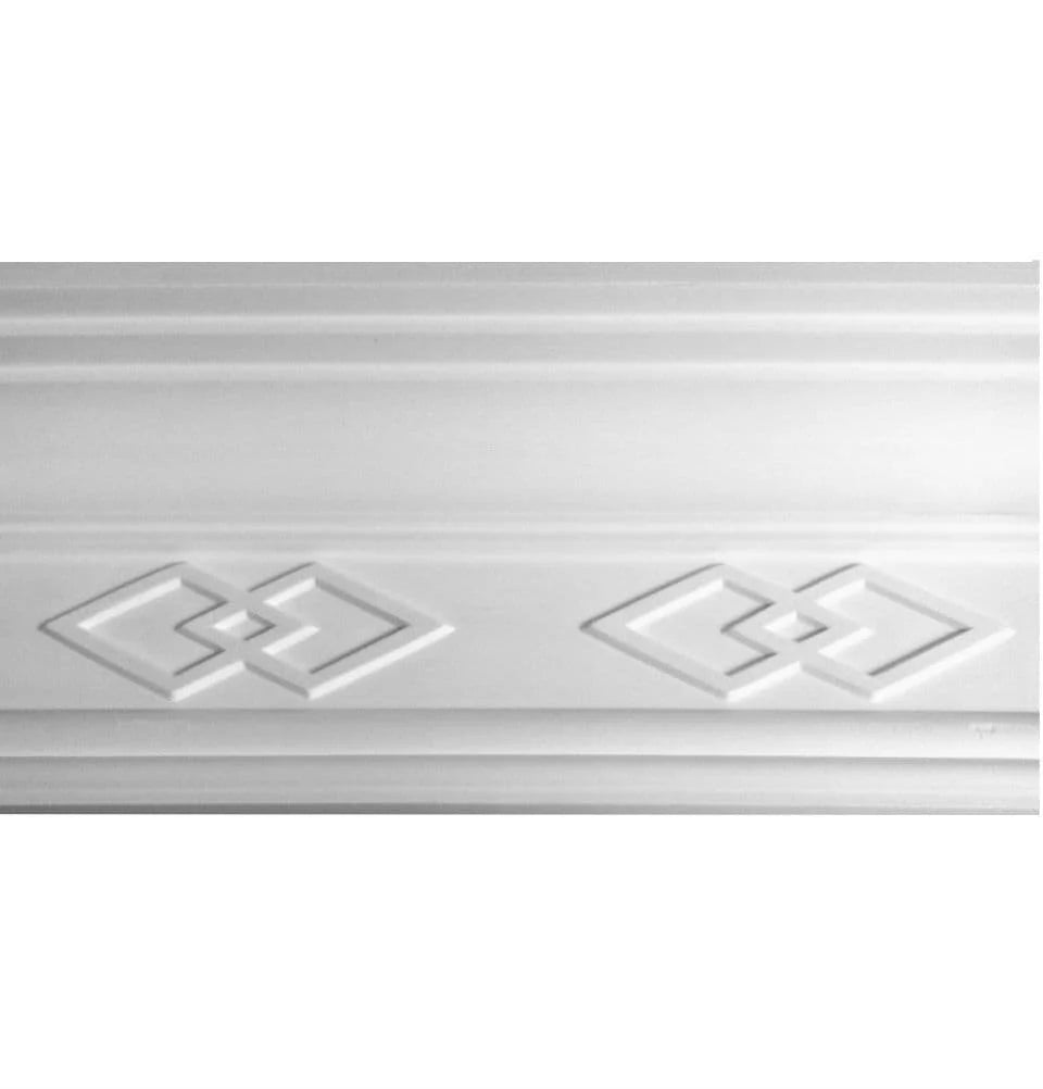 Art Deco Plaster Cornice 70mm x 100mm - 36m Pack