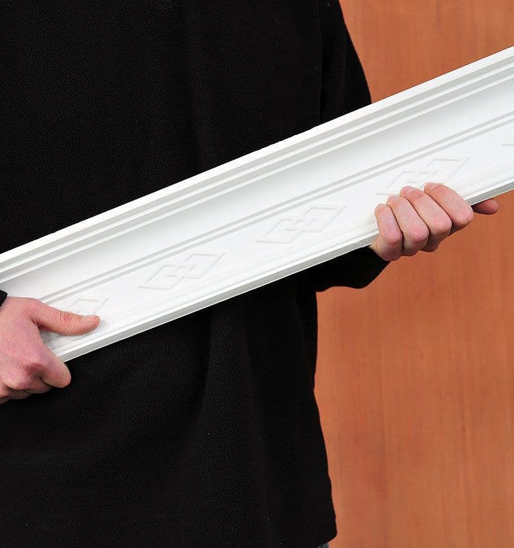 Art Deco Plaster Cornice 70mm x 100mm