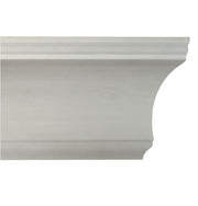 Arts and Crafts Plaster Coving 145mm x 135mm