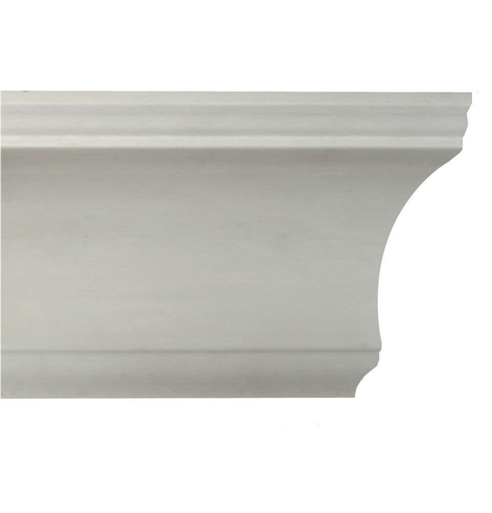 Arts and Crafts Plaster Coving 145mm x 135mm