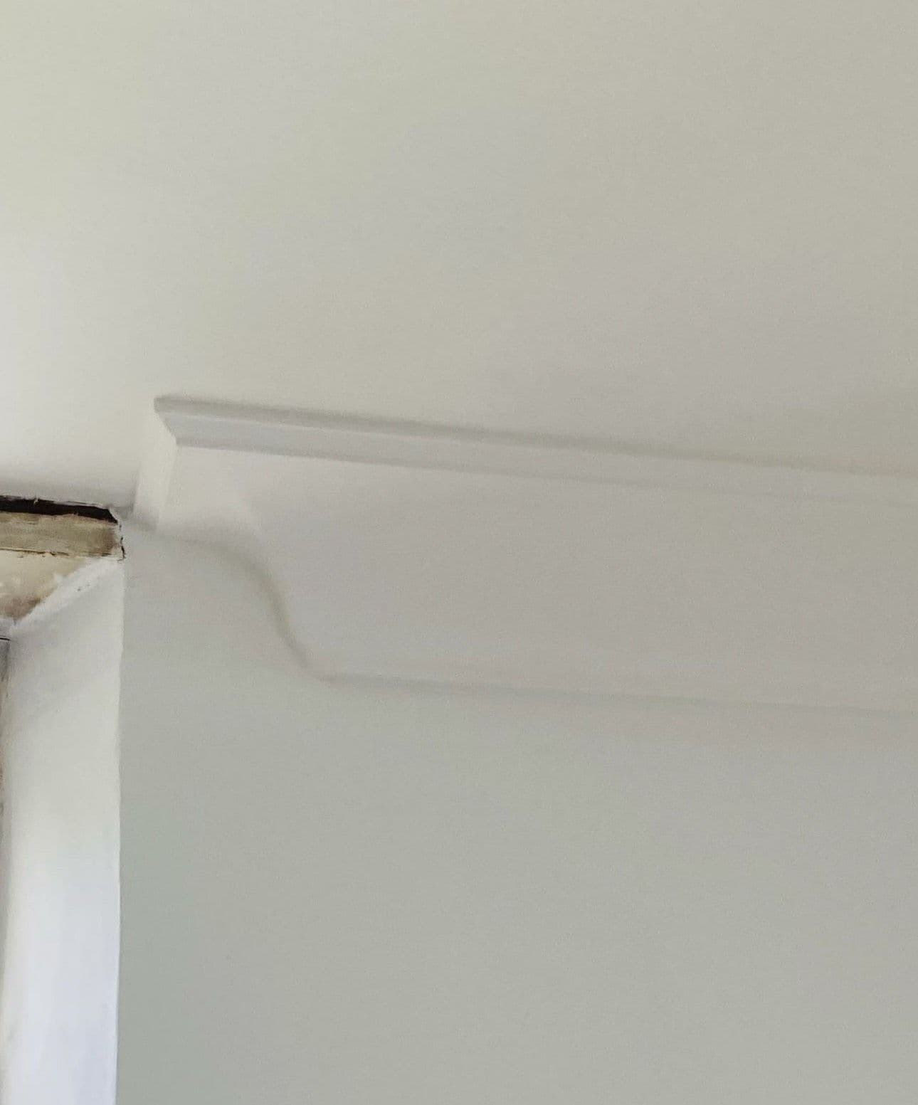 Arts and Crafts Plaster Coving 145mm x 135mm