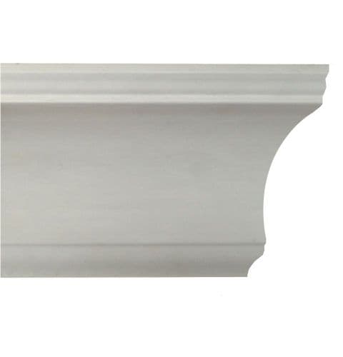 Arts and Crafts Plaster Coving 145mm x 135mm