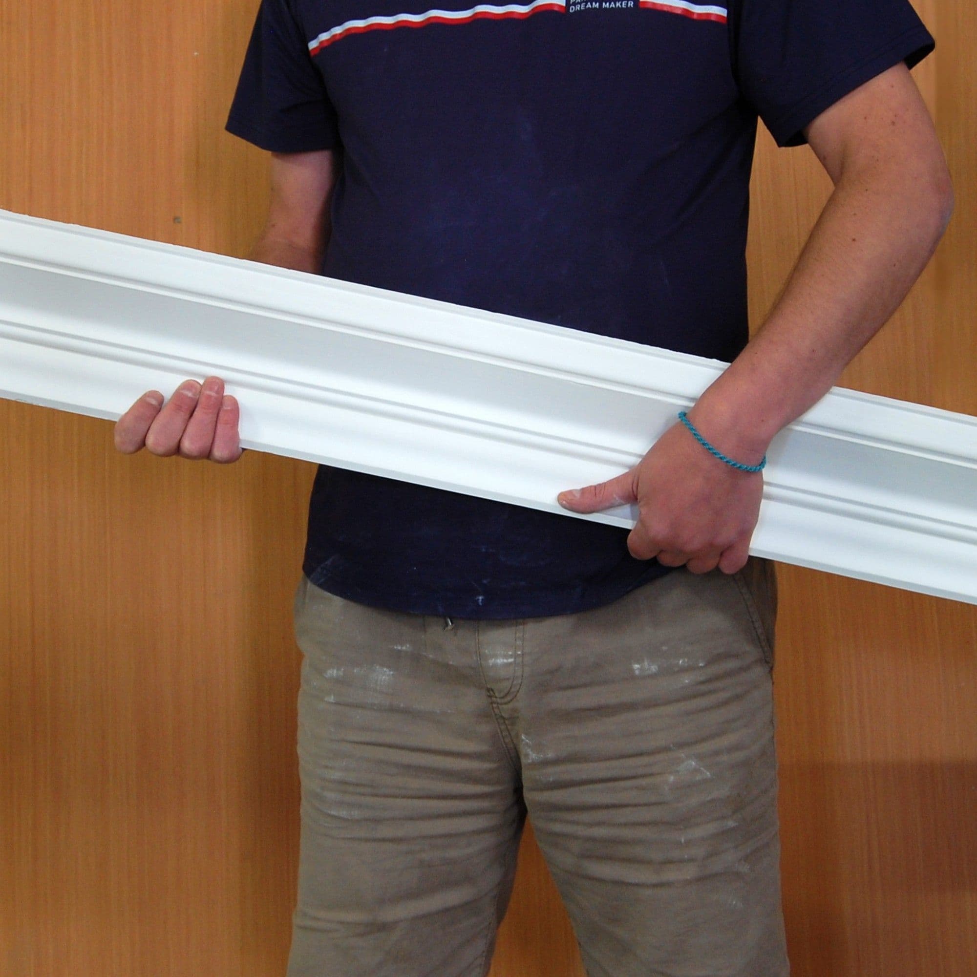 Classic Edwardian Plaster Coving 115mm x 70mm