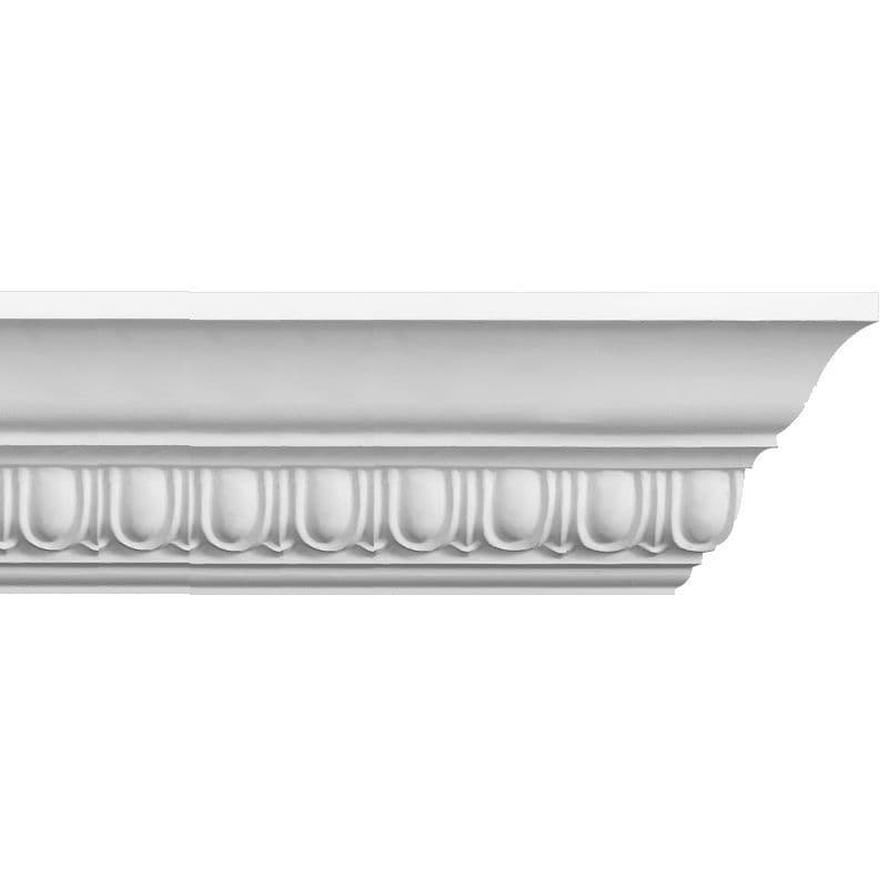 Classic Egg and Dart Plaster Coving 70mm x 90mm