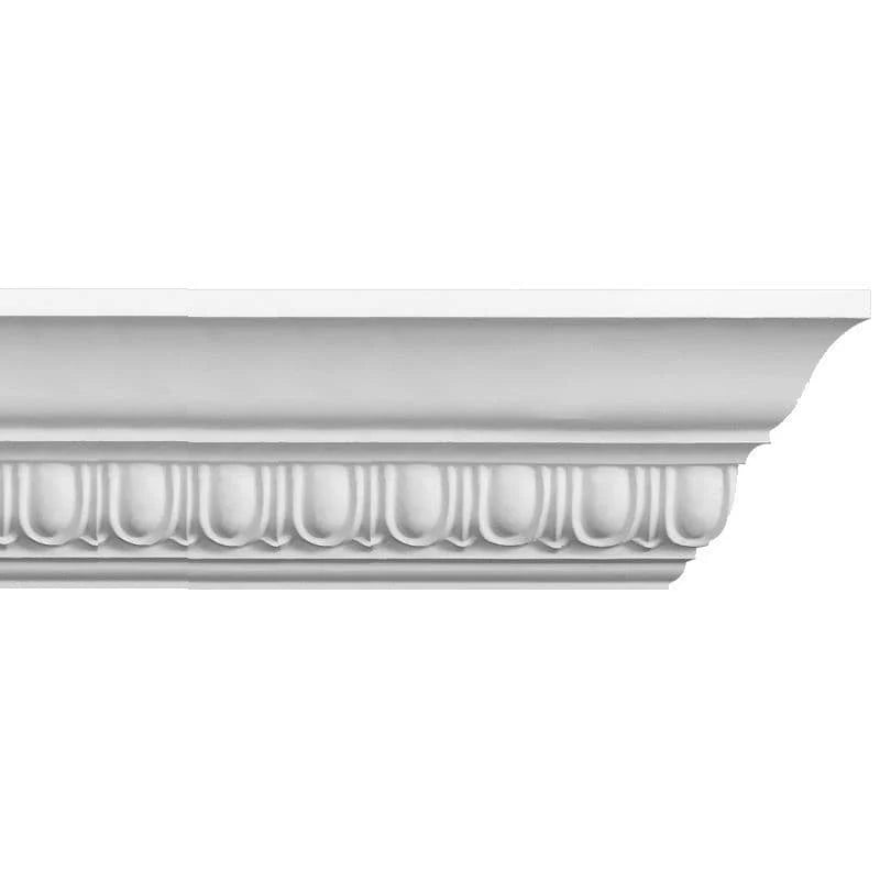 Classic Egg and Dart Plaster Coving 70mm x 90mm - 36m Pack