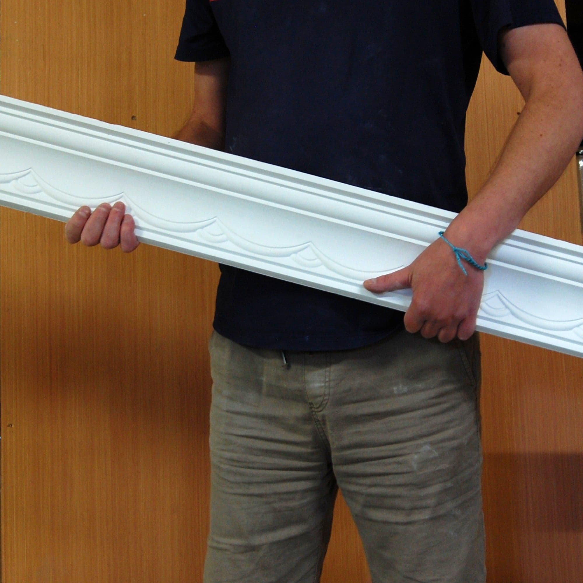 Classic Style Plaster Cornice 85mm x 105mm