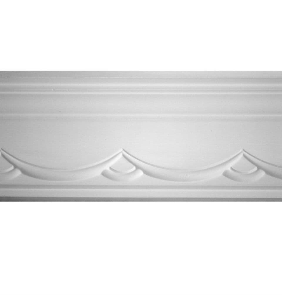 Classic Style Plaster Cornice 85mm x 105mm