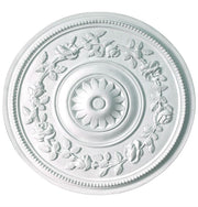 Climbing Rose Plaster Ceiling Rose 380mm