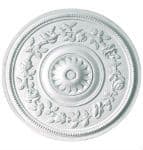 Climbing Rose Plaster Ceiling Rose 380mm