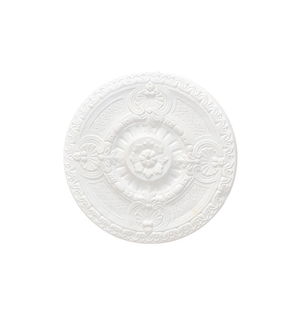 Consulate Plaster Ceiling Rose 395mm