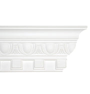 Dentil Egg and Dart Plaster Coving 80mm x 90mm