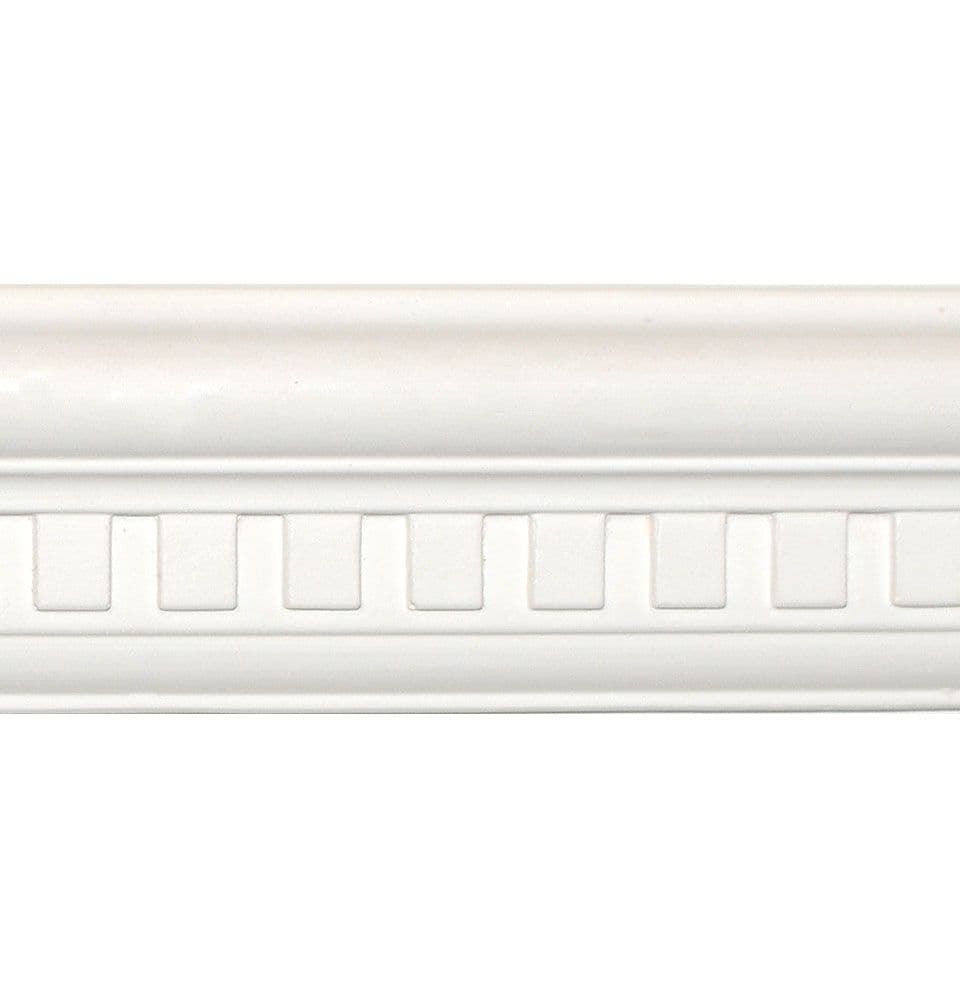 Dentil Plaster Dado Rail 60mm