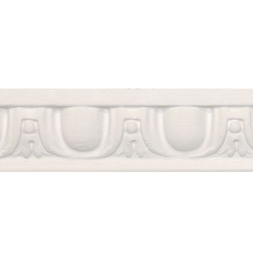 Egg and Dart Panel Rail 42mm